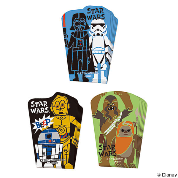 楽天市場 バラン スターウォーズ Star Wars ペーパーカット キャラクター 子供用 キャラ弁 お弁当グッズ デコ弁 スター ウォーズ 3980円以上送料無料 お弁当グッズのカラフルボックス