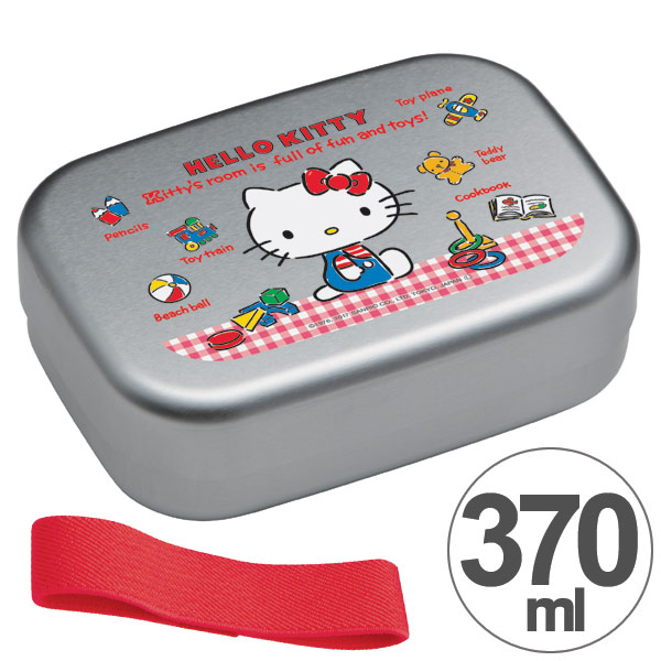 楽天市場 お弁当箱 アルミ製 ハローキティ ギンガムチェック 370ml 子供用 キャラクター アルミ弁当箱 ランチボックス ランチベルト付 子供用お弁当箱 弁当箱 アルミ 1段 中子付 子供 子ども用 子ども キティちゃん 3980円以上送料無料 お弁当グッズのカラフル