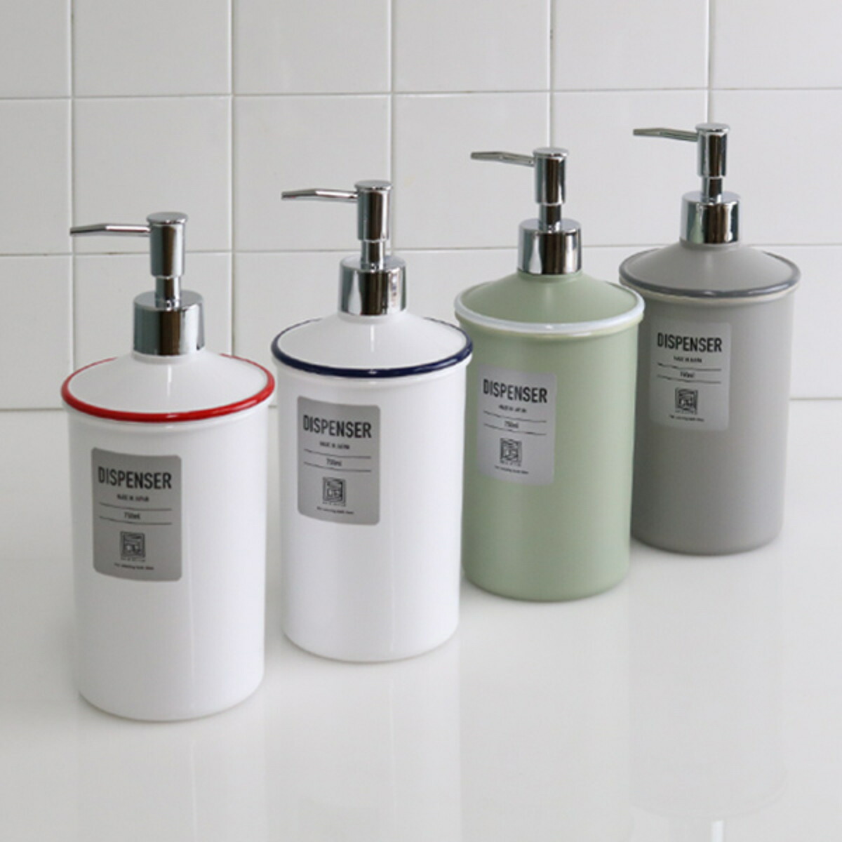 楽天市場】ディスペンサー 330ml URBAN MODERN 泡タイプ