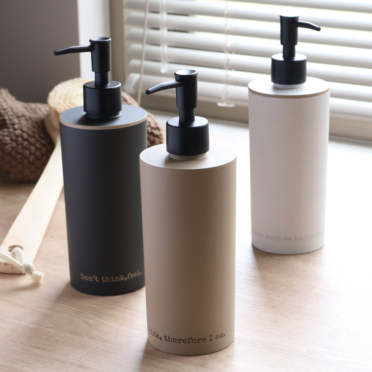 ディプティック　シャンプーリンス4点セット 楽天市場】ボトル ディスペンサー セット 角型 シャンプー リンス