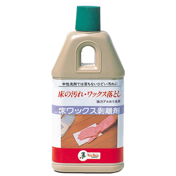 楽天市場 床ワックス剥離剤 400hb 清掃 掃除 床 フローリング プロ 3980円以上送料無料 お弁当グッズのカラフルボックス