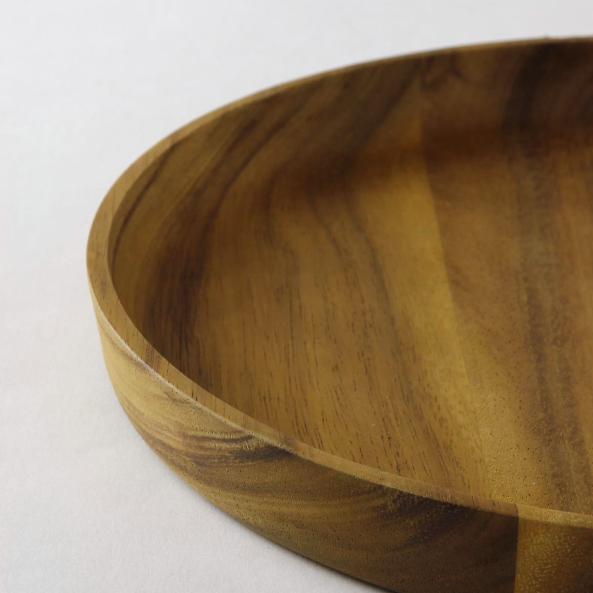 トレー 30cm 木目 お茶 木 小物入れ オイル仕上げ トレイ 木製 お盆 Bono お菓子 アカシア 木製トレー 送料無料