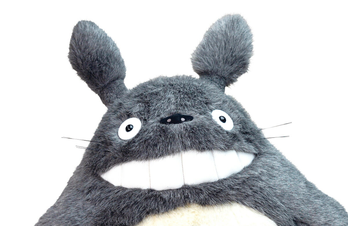 市場 ぬいぐるみ プレゼント グッズ となりのトトロ キャラクター ジブリ インテリア 大トトロ 送料無料 笑い Ll 雑貨 ヌイグルミ スタジオジブリ