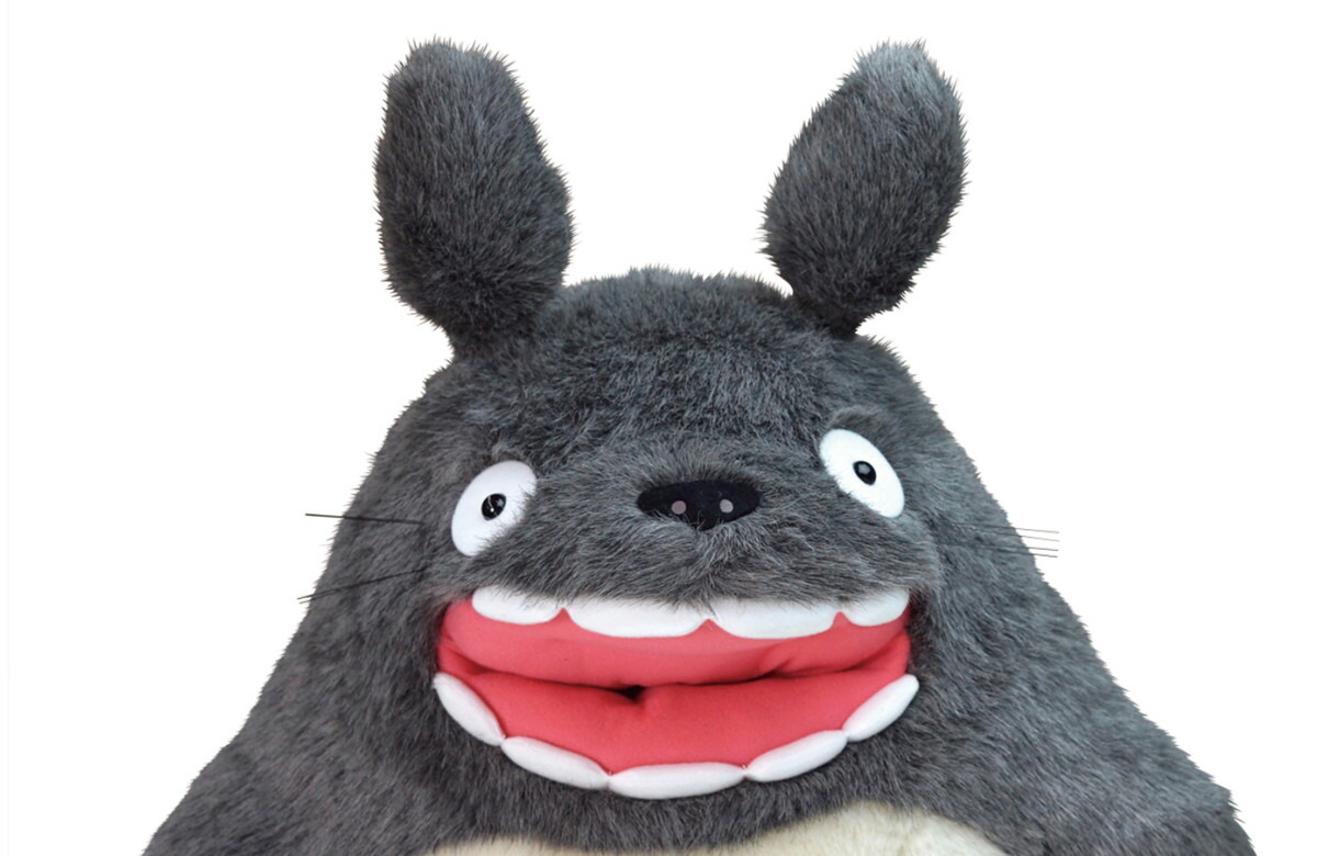 市場 ぬいぐるみ 雑貨 送料無料 プレゼント 吠え スタジオジブリ となりのトトロ インテリア ジブリ L ヌイグルミ 大トトロ グッズ キャラクター