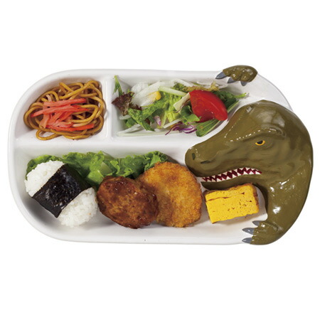 楽天市場 在庫限り 入荷なし ランチ皿 恐竜ランチプレート 食器 子供用 ティラノザウルス お皿 お子様ランチ 子供用食器 おもしろ雑貨 3980円以上送料無料 お弁当グッズのカラフルボックス