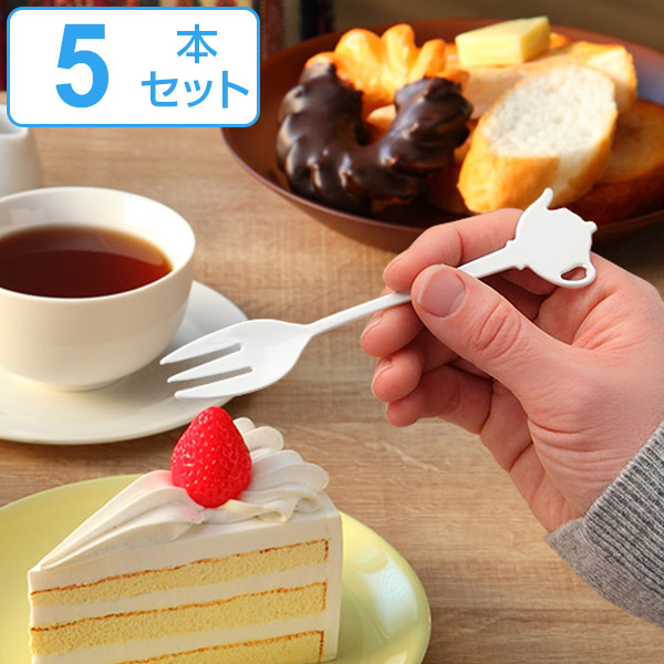 フォーク ブラン Blanc おしゃれ かわいい カトラリー ケーキフォーク ステンレス製 ティーポット ヒメフォーク ホーロー 同色5本セット 日本製 洋食器 琺瑯 白 白い食器 Sale 102 Off Blanc