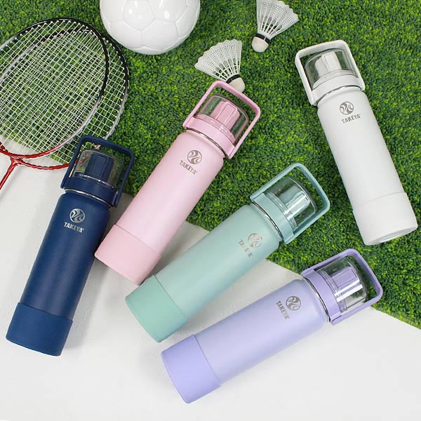 水筒 キッズ 700ml CUP GO ゴーカップ おしゃれ ワンプッシュ ステンレスボトル ワンタッチ 直飲み コップ付き コップ付き水筒 直のみ  保冷 コップ 子供 ステンレス 魔法瓶 （ 送料無料 2way ） タケヤフラスク ダイレクトボトル 弁当箱・水筒
