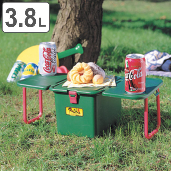 【miyabi】Coca-Cola クーラーボックス テーブルセット ☆コカコーラ当選品☆ Coca-Cola クーラーボックス テーブルセット