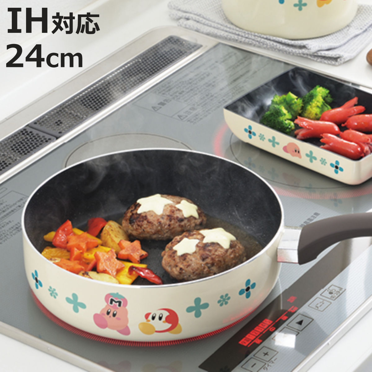 楽天市場】【2026年3月下旬頃入荷】星のカービィ IH対応 アルミ鍋