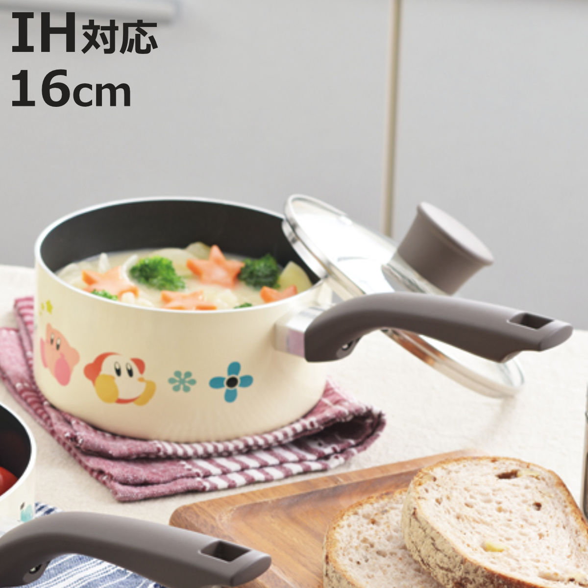 ⭐️レア⭐️新品未使用⭐️ベビィたまちゃん　片手鍋　IH対応 未使用】にこにこクッキング ベビィたまちゃん 片手鍋｜Yahoo