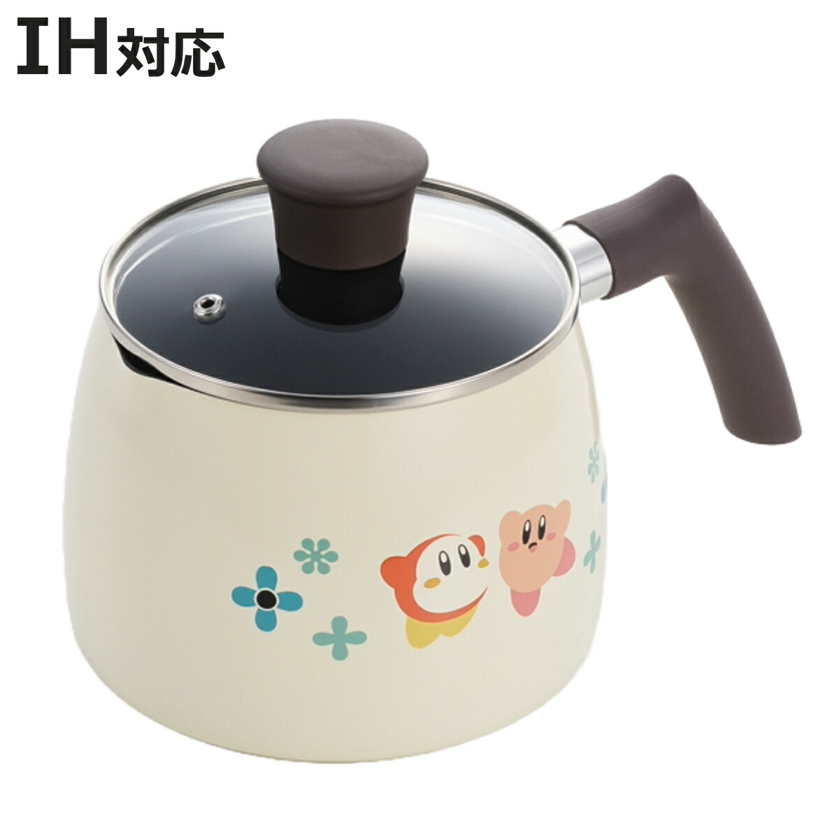 楽天市場】アルミ片手鍋 16cm IH対応 星のカービィ タマハシ KBY