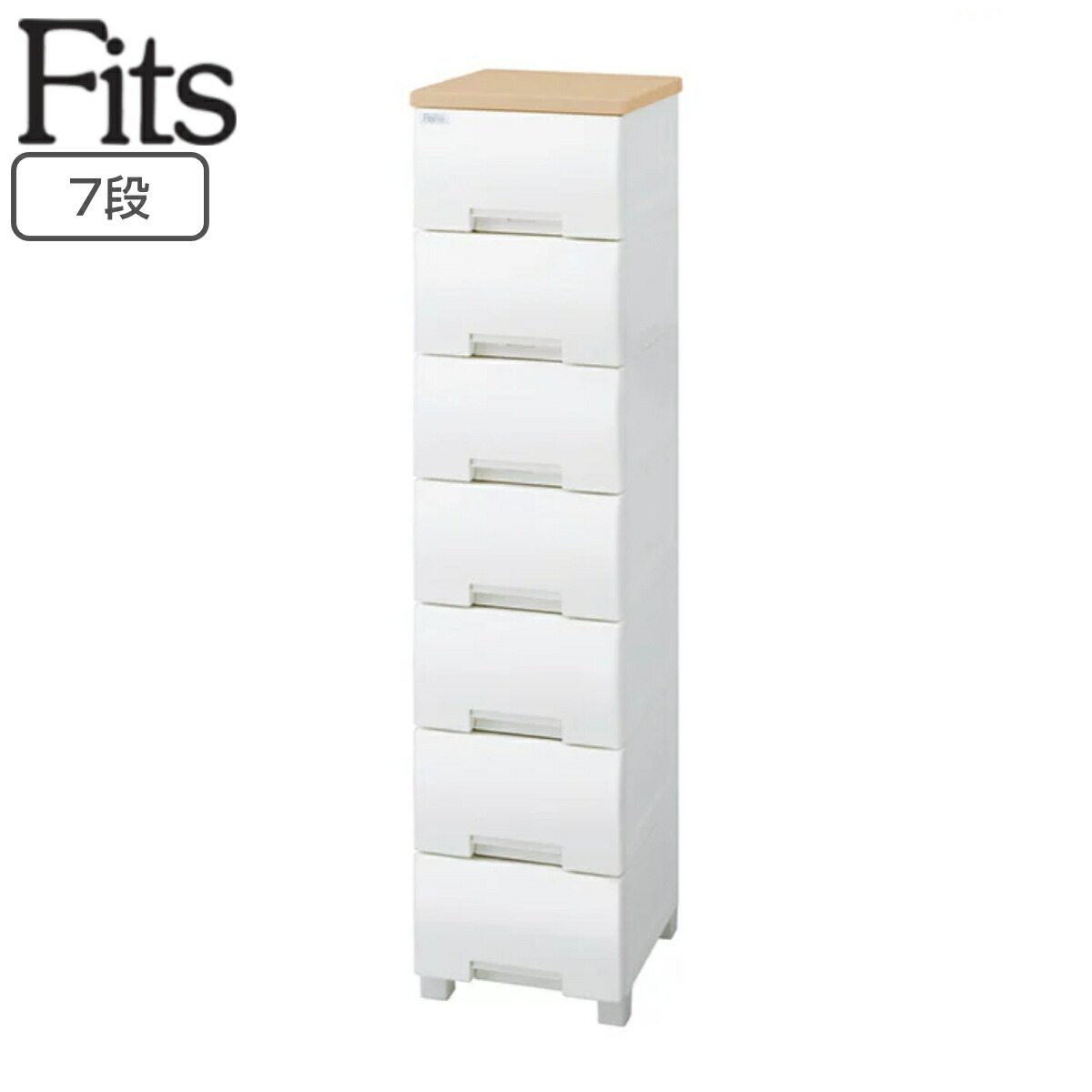 楽天市場】チェスト フィッツプラス 5段 幅35×奥行41×高さ105cm F3505