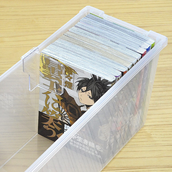 収納ケース フタ付き 収納ケース 収納ボックス コミック本収納 収納家具 送料無料 本棚 コミック収納ケース いれと庫 コミック本用 15個セット コミック本収納 増え続けるコミック本もいれと庫ですっきり収納できる収納ケース フタ付き 収納ケース フタ付き