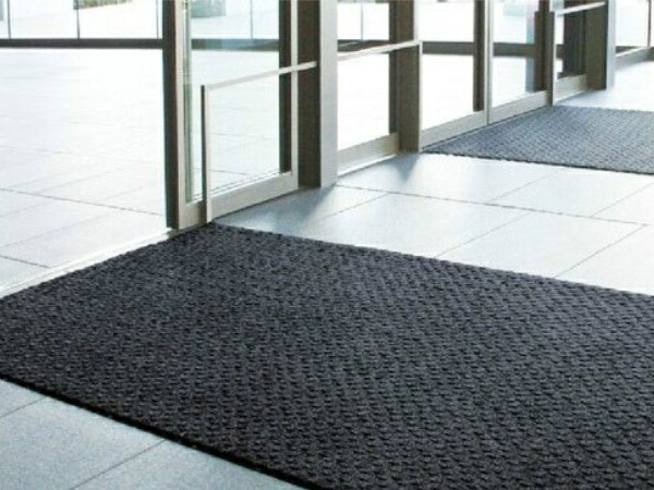 玄関マット屋内業務用150×210cmラインアートマットオフィスサイズオーダー