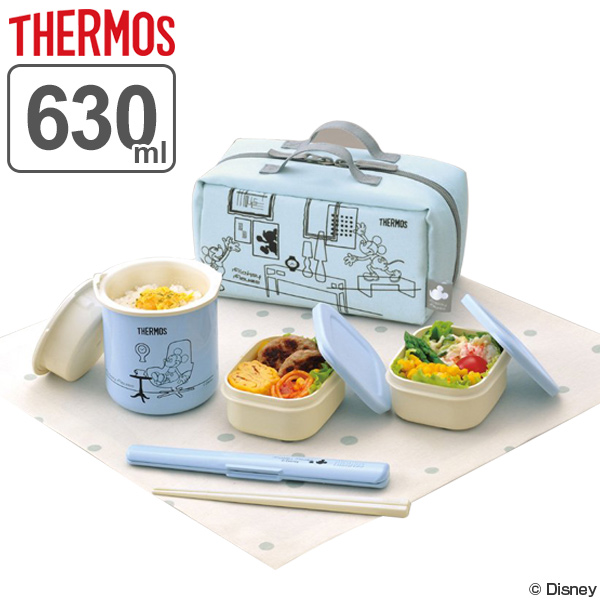 楽天市場 在庫限り 入荷なし 保温弁当箱 ランチジャー サーモス Thermos Dbq 250ds ミッキー ランチボックス お弁当箱 弁当箱 ミッキーマウス 3980円以上送料無料 お弁当グッズのカラフルボックス