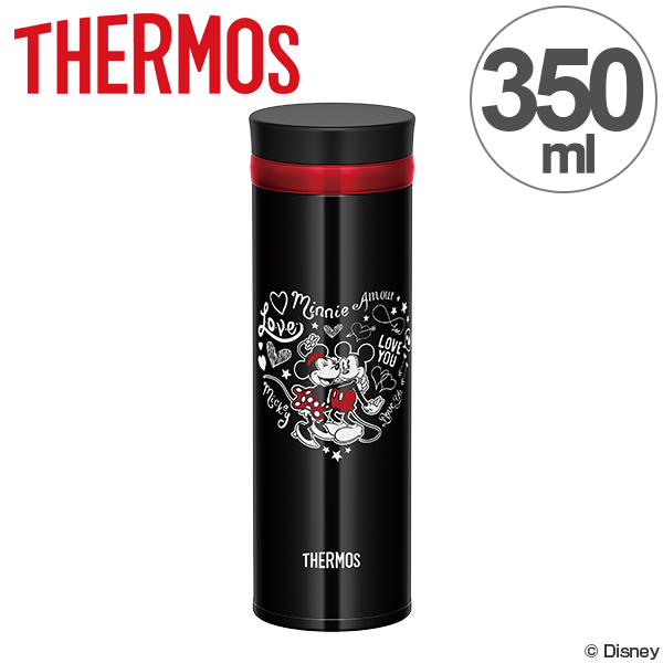 楽天市場 在庫限り 入荷なし 水筒 サーモス Thermos 真空断熱ケータイマグ 350ml ミッキーマウス ミニーマウス Jno 352ds キャラクター 直飲み 軽量 ステンレスボトル ミッキー ミニー ミッキー ミニー スリム マグ マグボトル 魔法瓶 保温 保冷 3980円以上