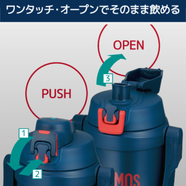 水筒 ジャグ 3l サーモス Thermos 真空断熱スポーツジャグ Ffv 3001 送料無料 大容量 スポーツドリンク対応 保冷専用 真空断熱 直飲み スポーツボトル ワンタッチ 直のみ 00ml 2リットル ステンレスボトル 3980円以上送料無料 Zaviaerp Com