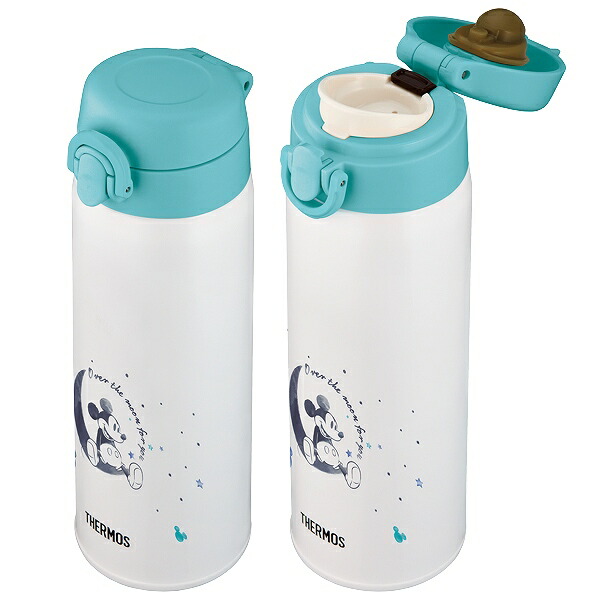 市場 調乳用 持ち運び 水筒 ボトル サーモス 調乳 赤ちゃん 調乳ボトル ミッキー 500ml ステンレス Thermos お湯 粉ミルク Jnx 502ds