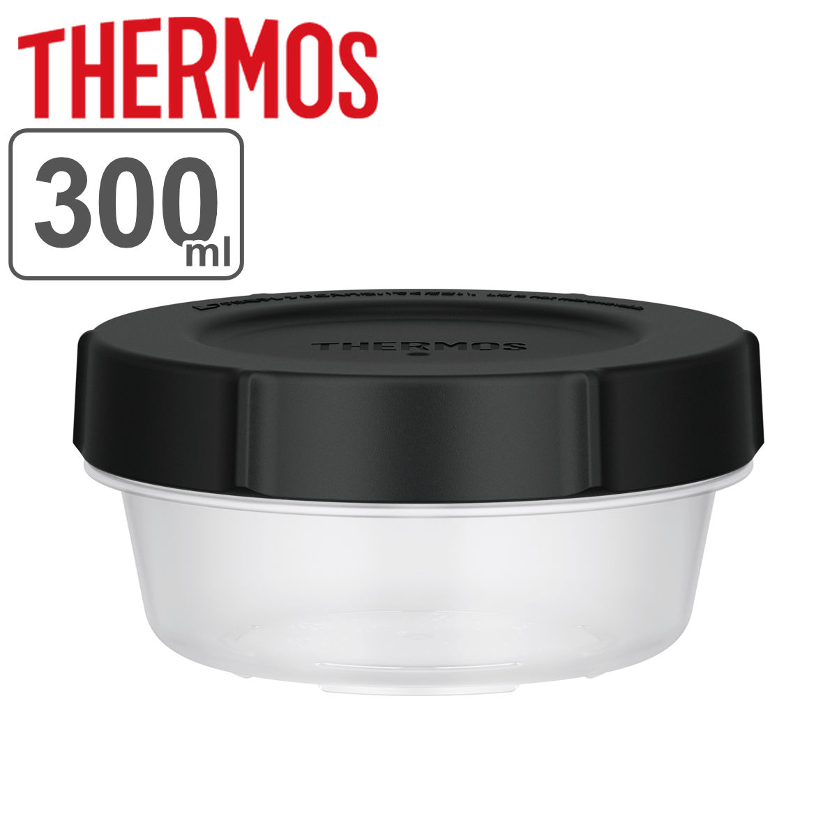 THERMOS　　フードコンテナ　（複合） THERMOS サーモス 保存容器 380ml Myフードコンテナー 角型