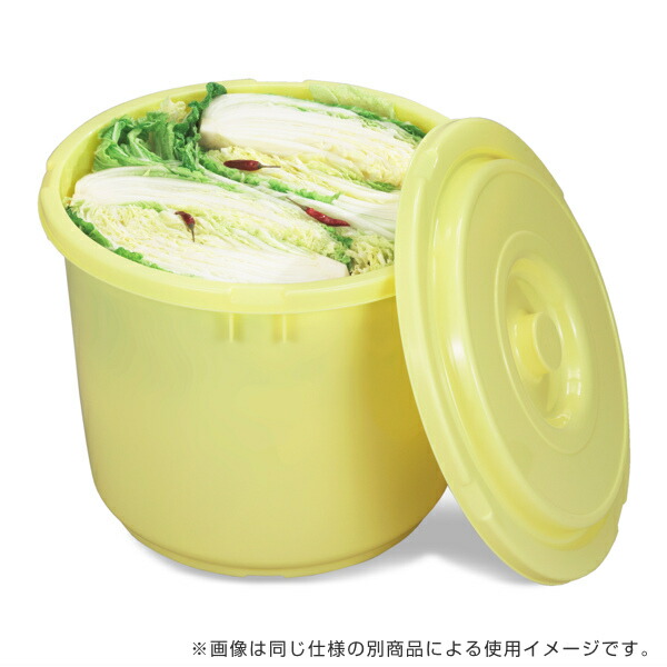 メーカーよ】 〔48セット〕 漬物樽用フタ/漬物用品 〔丸押蓋 30型用