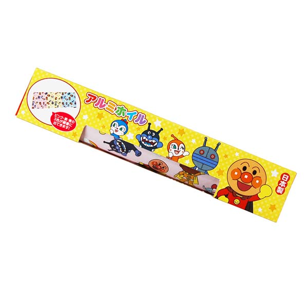 楽天市場 アルミホイル アンパンマン あんぱんまん 2m お弁当グッズ キャラ弁 お弁当グッズ おむすびラップ デコ弁 おにぎり 3980円以上送料無料 お弁当グッズのカラフルボックス