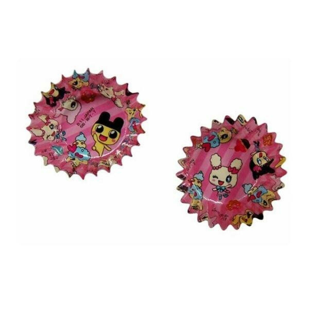 おかずカップ たまごっち （ お弁当グッズ キャラ弁 キャラクター 子供用 お弁当カップ アルミカップ ）【3980円以上送料無料】画像