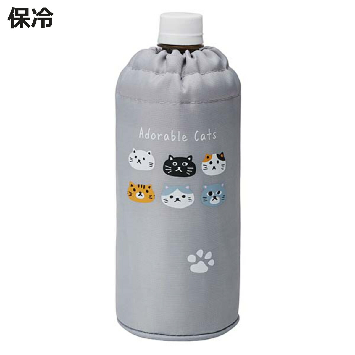 楽天市場】ボトルカバー ペットボトルカバー Camo 500ml用 ブラック P