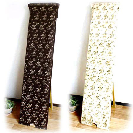 楽天市場 スタンドミラーカバー リーフ 40 170 Cm 姿見 鏡 全身 長さ調節可能 3980円以上送料無料 お弁当グッズのカラフルボックス