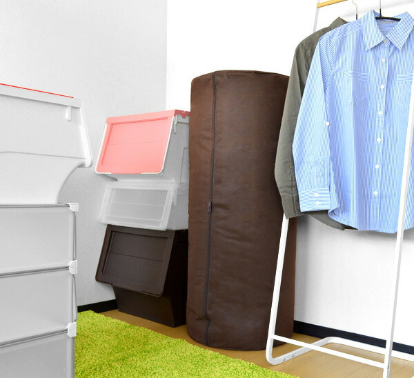 Futon Storage Bag Cylinder Type Mattress Storage Case Our Store Original Product Five Pieces Set Closet Storing Closet Storing Futon Storage Bag