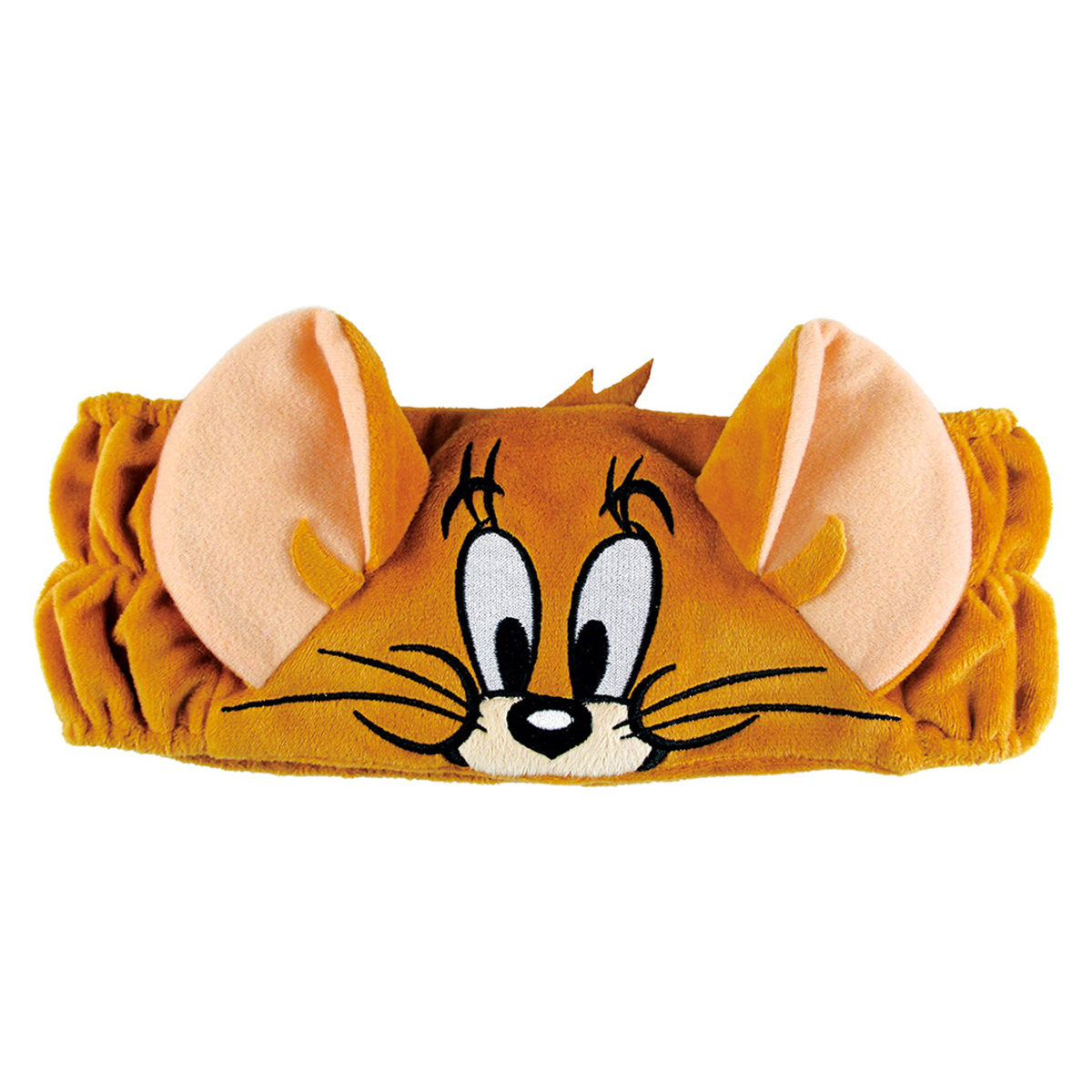 【楽天市場】ヘアバンド トムとジェリー ジェリー （ トム＆ジェリー 髪留め 汗止め 洗顔 マスコット バス用品 ヘアターバン ヘアアクセ