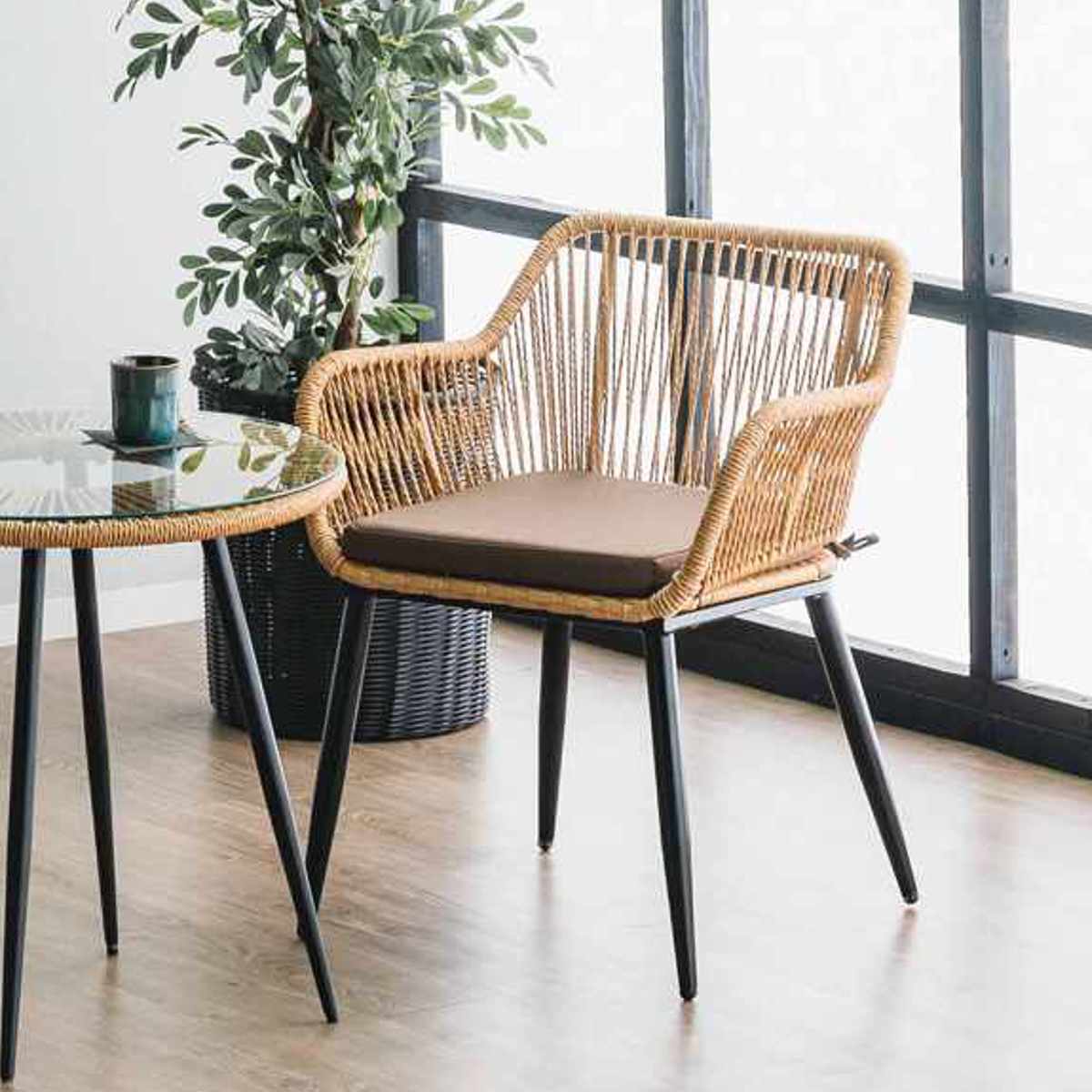 楽天市場】□在庫限り・入荷なし□ 籐 ダイニングチェア ラタン アーム