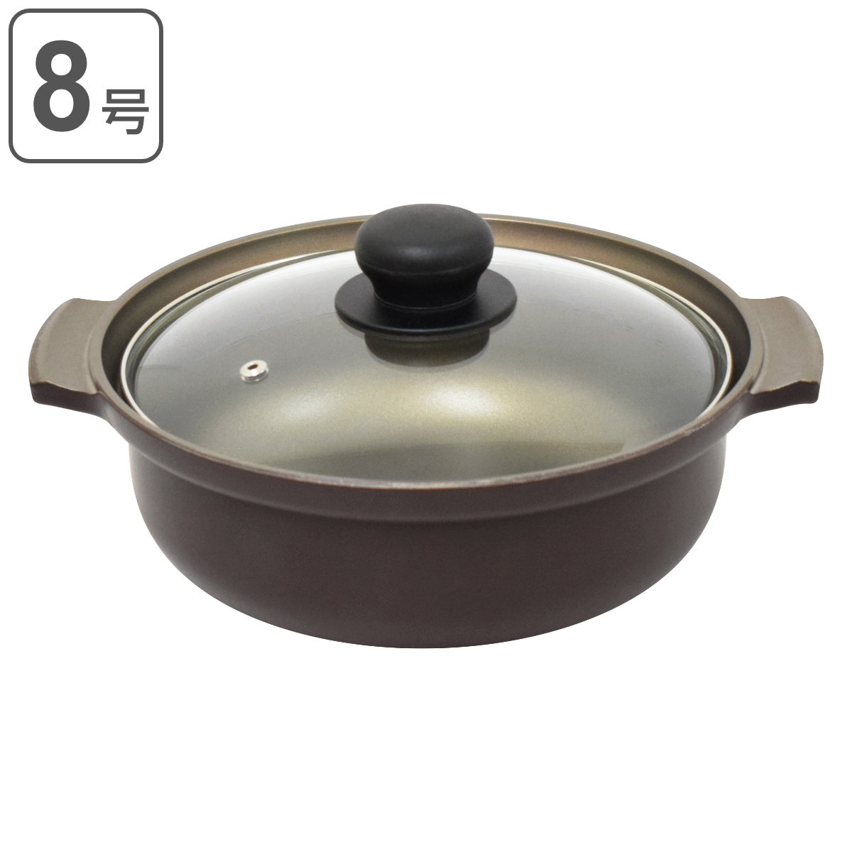 楽天市場】エントリーでP5倍 ウルシヤマ金属工業 IH 味彩鍋 7号 2.2L