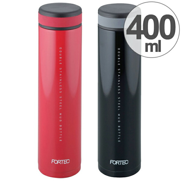 楽天市場 在庫限り 入荷なし 水筒 スリムマグボトル フォルテック パーク 400ml ステンレス製 直飲み スリムボトル ステンレスボトル 保温 保冷 マグボトル すいとう 3980円以上送料無料 お弁当グッズのカラフルボックス