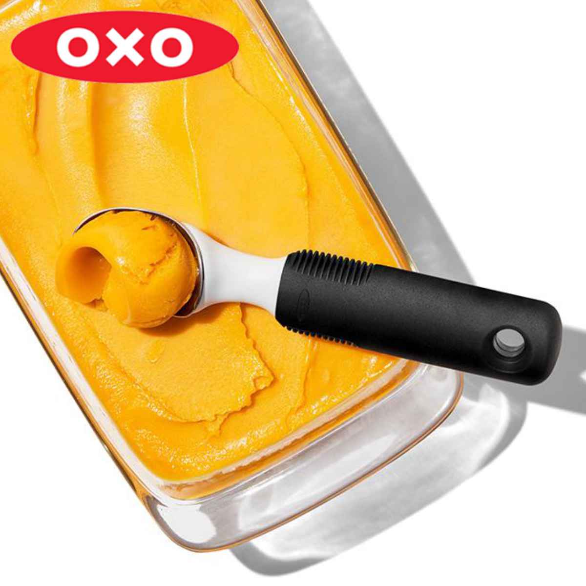 OXO アイスクリームスクープ 20cm ステンレス製 （ オクソー 食洗機対応 スクープ スクーパー アイスクリームディッシャー アイス 盛りつけ アイスクリームスクーパー ディッシャー 氷菓 アイスクリーム すくう ） 【3980円以上送料無料】画像