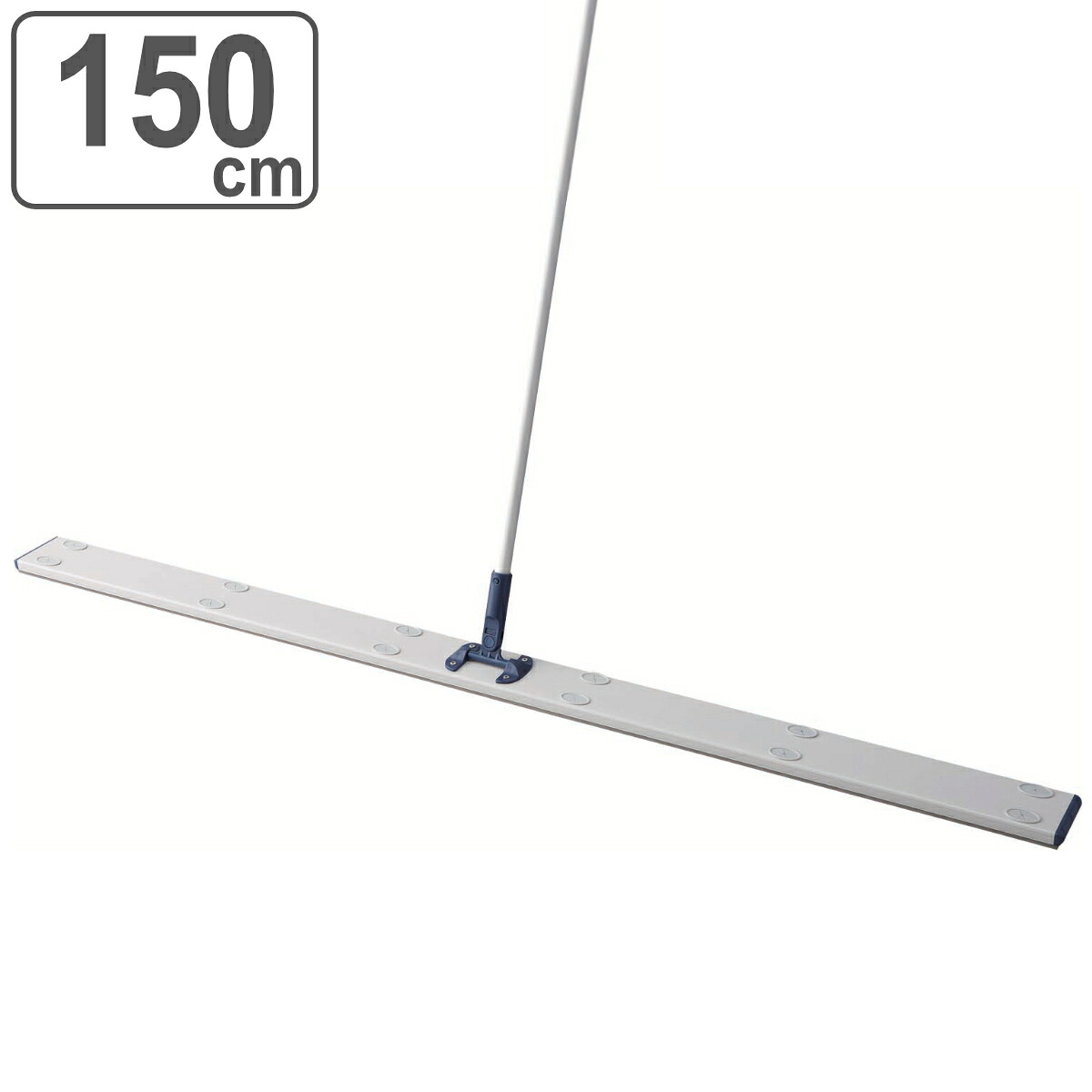 ダストモップ プロテック ダスターモップハンドル 150cm用 （ 山崎産業 コンドル モップ 150センチ フロアワイパー フロアモップ 業務用 フローリングモップ 床掃除モップ 床 掃除用品 ） 【3980円以上送料無料】