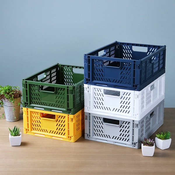milk crate ミルククレート　コンテナ 楽天市場】Square Milk Crates スクエア ミルククレート 四角
