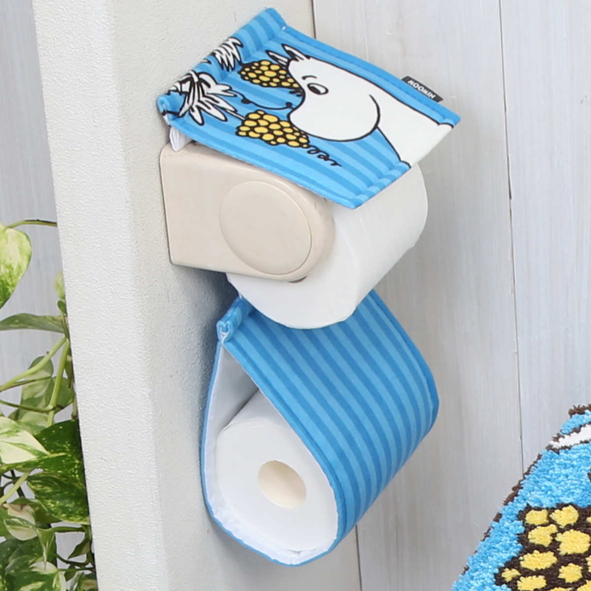 ペーパーホルダーカバー トイレ Moomin トイレカバ リトルミイ ホルダーカバー ホルダー ロストインザバレー トイレットペーパー ムーミン