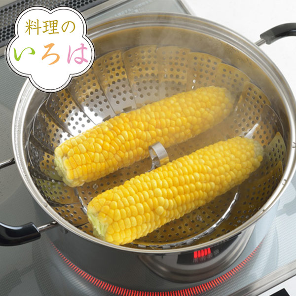 クッキングプロP　FN006316　２段蒸しラック　レシピ本セット 公式】クッキングプロ専用 2段蒸しラック｜ショップジャパン
