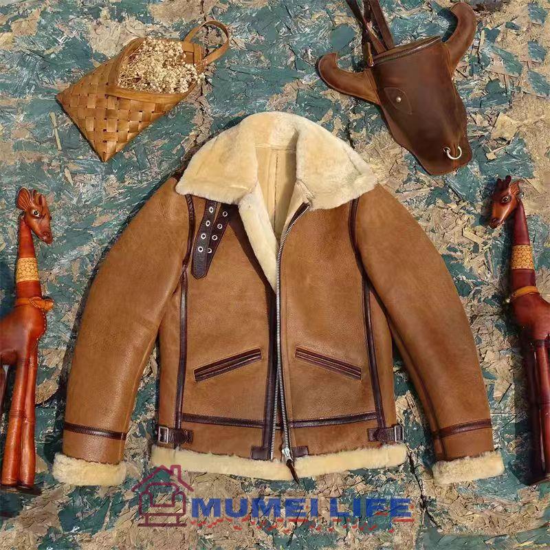 楽天市場】FEDELESS MILITARY INC シープスキン 長袖 B-3 フライト