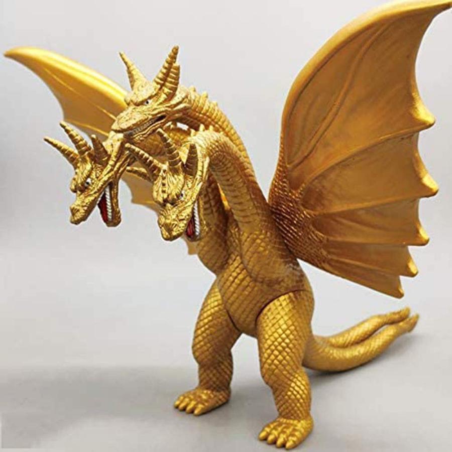 ゴジラのアクションがモデルキングギドラキングムービーを数字漫画コレクターキッズ玩具15センチメートルを移動するモンスターシリーズ