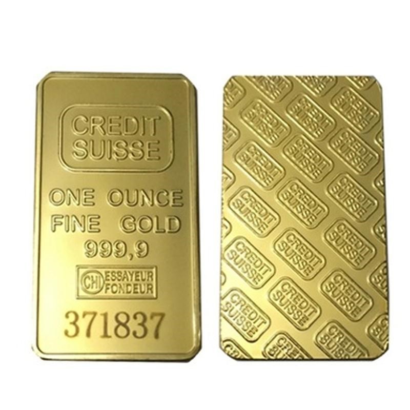 楽天市場】クレディスイス ゴールド インゴット1oz 1オンス レプリカ