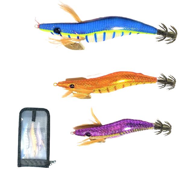 ルアー 4個セット イカ釣り えぎ エギング ルアー アオリイカ カラフル エギ ルアー イカ釣り えぎ エギング ルアー アオリイカ カラフル 4個