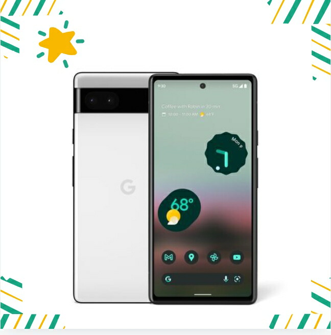 Pixel 6a 128GB セージ 楽天市場】【未使用品】Google pixel 6a 128GB Sage SIMフリー