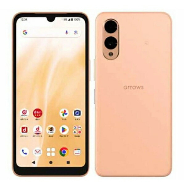 楽天市場】「+2倍ポイント・新品」AU arrows We2 [ライトブルー] FCG02