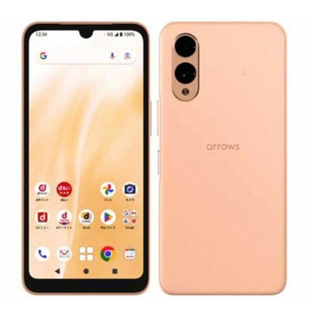 「+2倍尖んがり・新品」 arrows We2 Softbank版 本体 A402FC sim無償性 白ROM 点火装置オレンジ色  4549046148049
