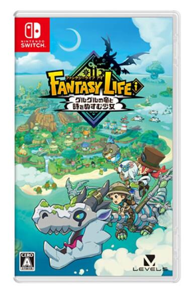 「+2倍ポイント・新品」ファンタジーライフi グルグルの竜と時をぬすむ少女 Switch 【ポスト投函】 4571237661242