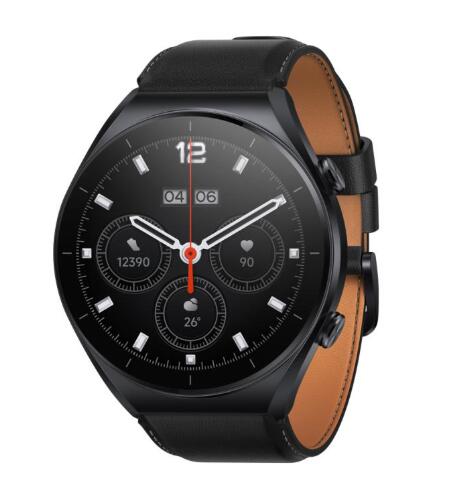 「+2倍尖んがり・新品」Xiaomi  Xiaomi Watch S1 黒いこと  6934177765469