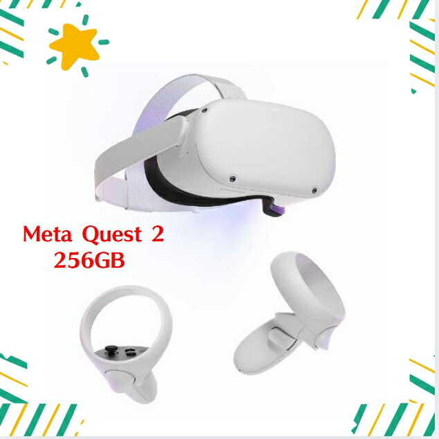 楽天市場】【新品】Meta メタ VRヘッドセット Quest 3S 256GB SK