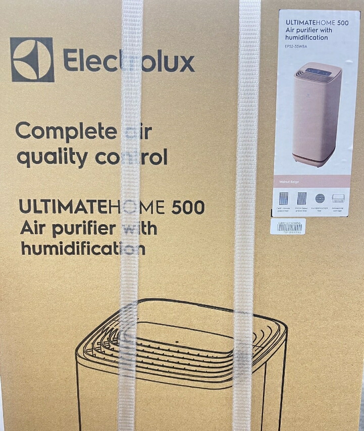 楽天市場】EP52-35WBA エレクトロラックス Electrolux 加湿空気清浄機