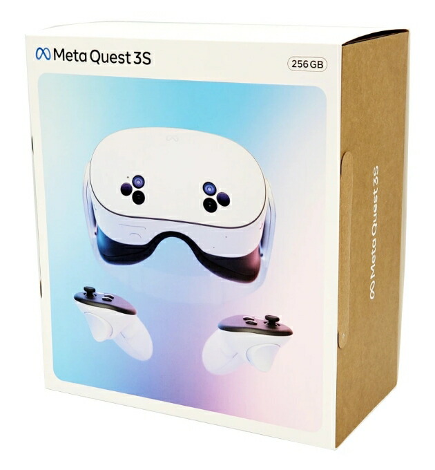 楽天市場】新品 Meta QUEST 3S 128GB 815820025238 : Dandyストア